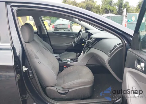 2013 Hyundai Sonata Gls from USA, damaged, VIN 5NPEB4AC2DH712390